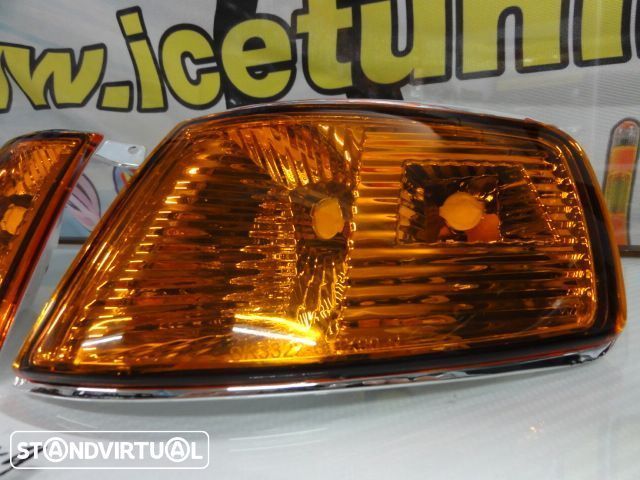 Pisca frontal Honda CRX 90-91 Laranja C/2 anos de garantia