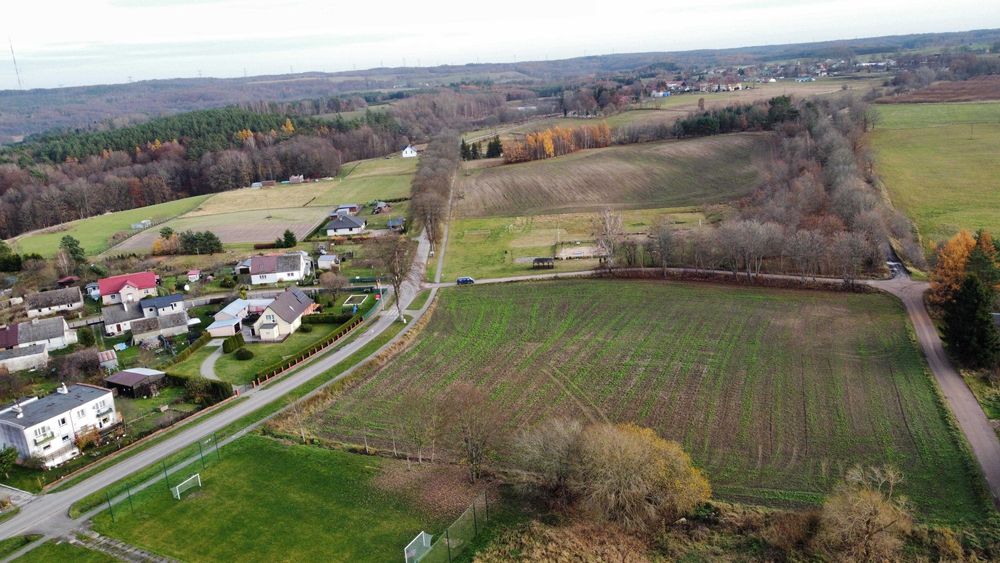 Działki rolne pod budowę