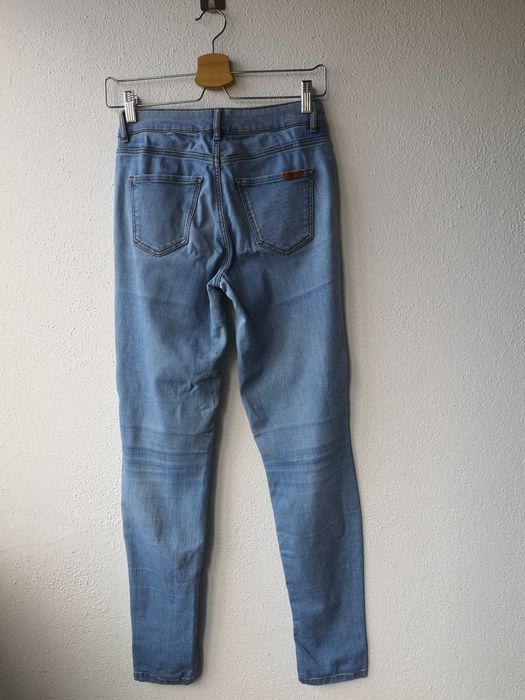 Calças de ganga skinny jeans Massimo Dutti, tamanho 34