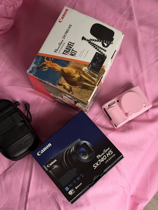 canon sx740hs - купити цифрові фотокамери - Ціна на OLX.ua
