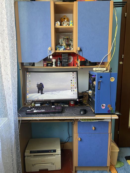 Стінка в дитячу кімнату