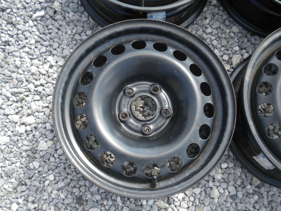 Felgi stalowe 15 5x105 Opel Astra K Chevrolet Aveo