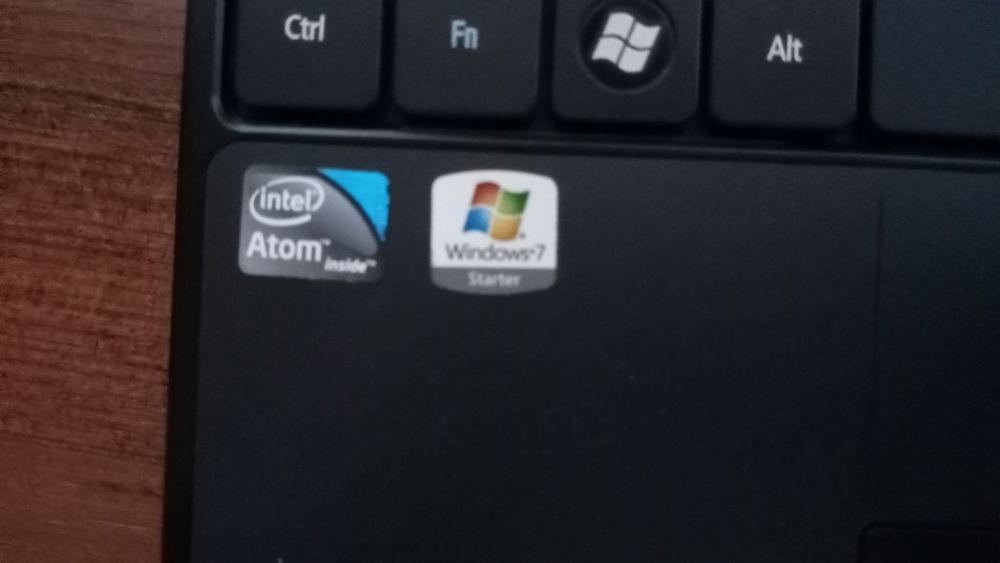 Computador Acer aspire one