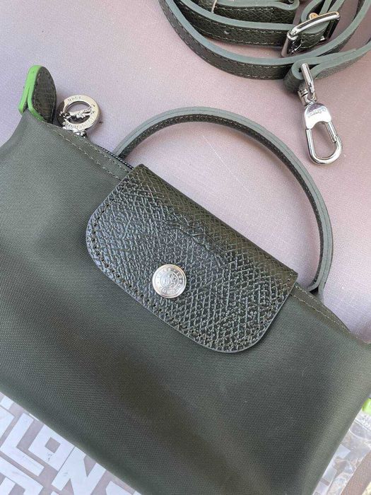 Mala Mini Longchamp Verde