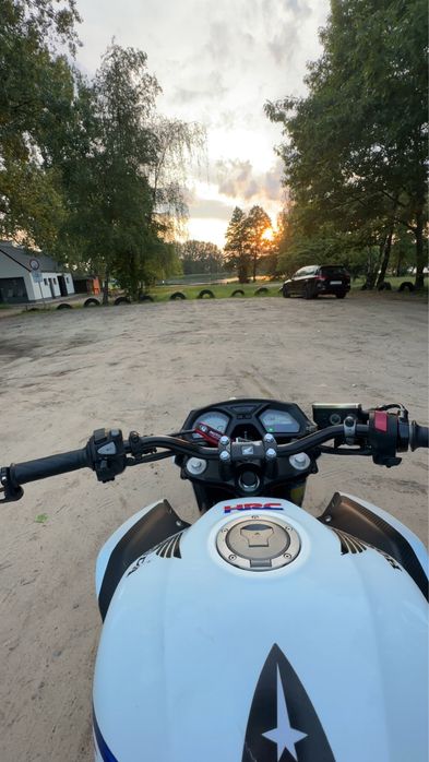 Honda cb650f A2.