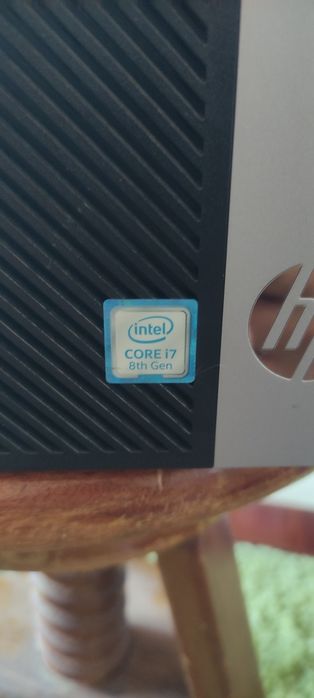 HP Prodesk 400 G5 MT - i7-8700