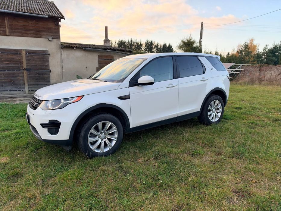 Land Rover Discovery Sport