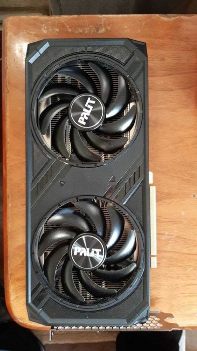 Видеокарта Palit RTX 4070 DUAL OC 12GB