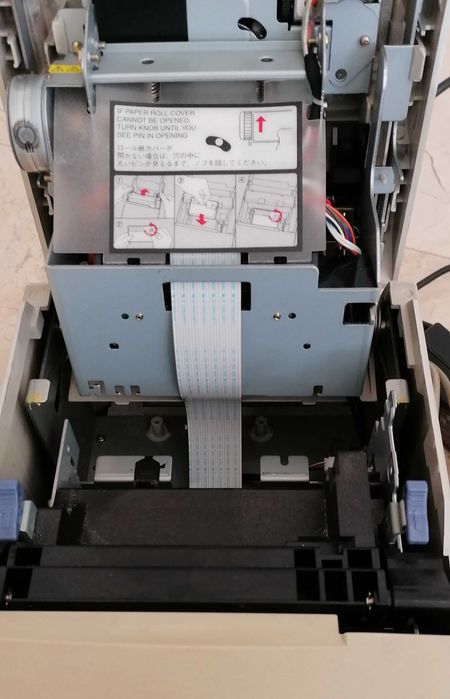 Vendo impressora para POS - EPSON TM-H6000II com scanner de imagem