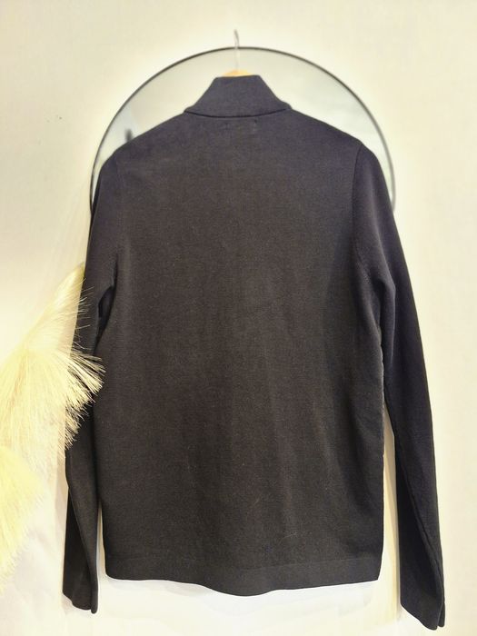 MASSIMO DUTTI Kurtka Hybrydowa Pikowana Sweter Męski S Nowa z Metką Premium