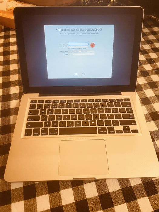 Macbook Pro 2012