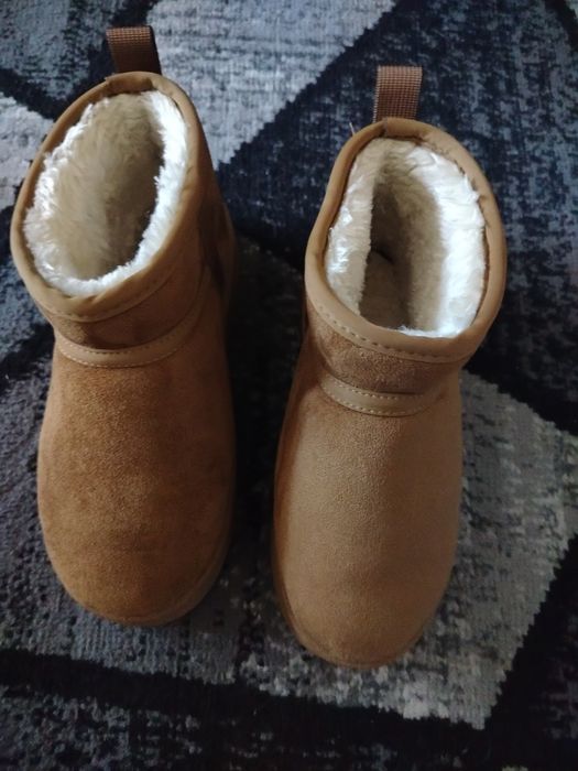 Buty zimowe platforma 38