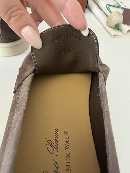 В наявності Лофери Loro Piana 37 38 40