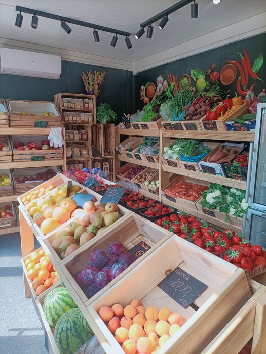 Wyspa Kiwi,regał, na skrzynki 30x40