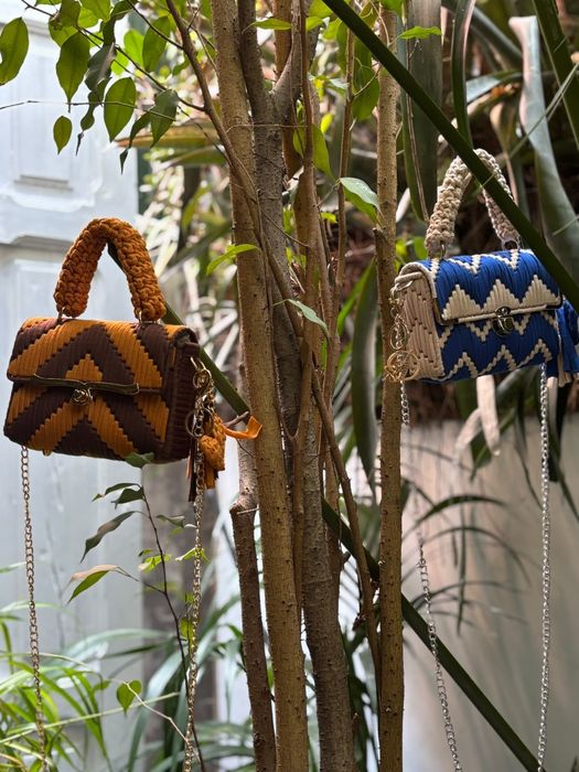 Bolsa 100% artesanal
