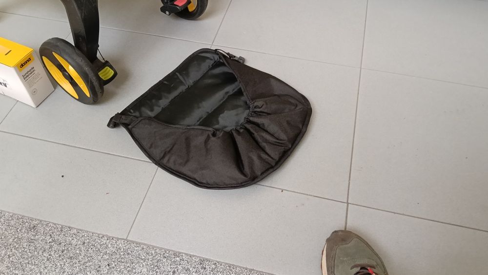 Doona cadeira auto passeio com extras