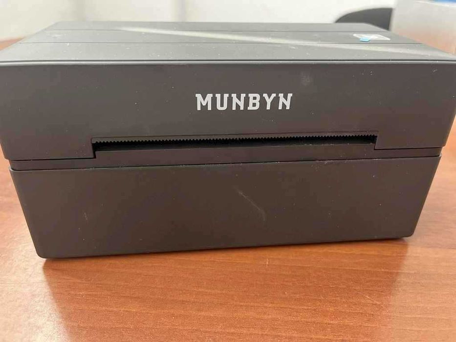 Термопринтер етикеток MUNBYN Bluetooth Thermal Label Printer арт.47 ТМ"Amazon"
