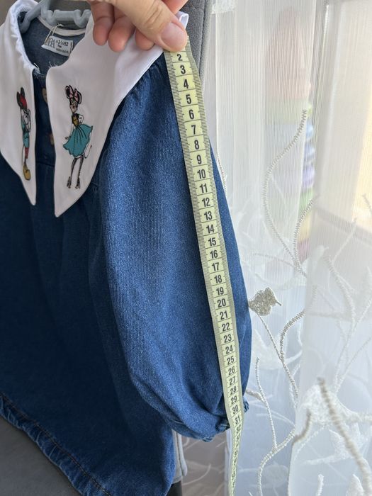 Нова святкова сукня Zara 92 см для дівчинки 1,5–2 роки