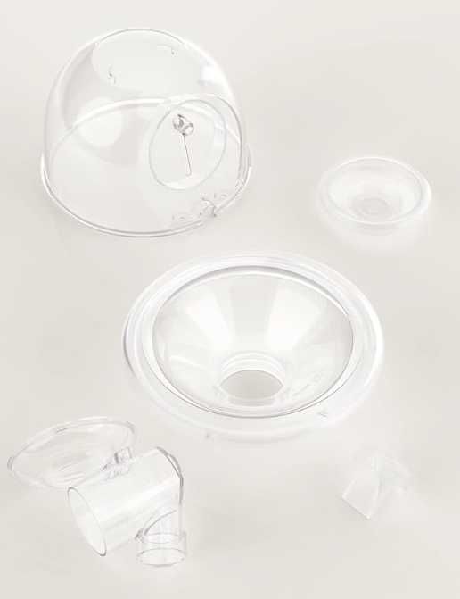 Conjunto completo copo coletor - Momcozy S9 Pro/S12 Pro