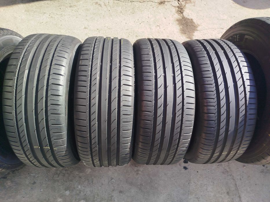 Резина (шини) літні 225-45-17 Continental з Німечини