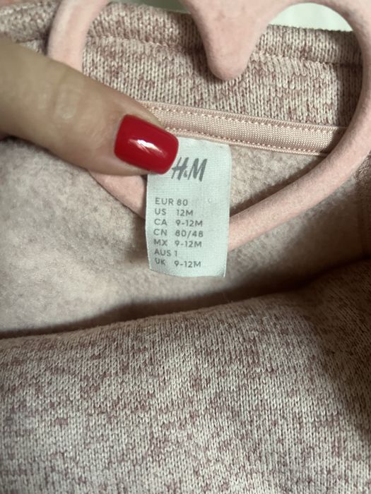 Дитячий утеплений комплект H&M, 80 розмір