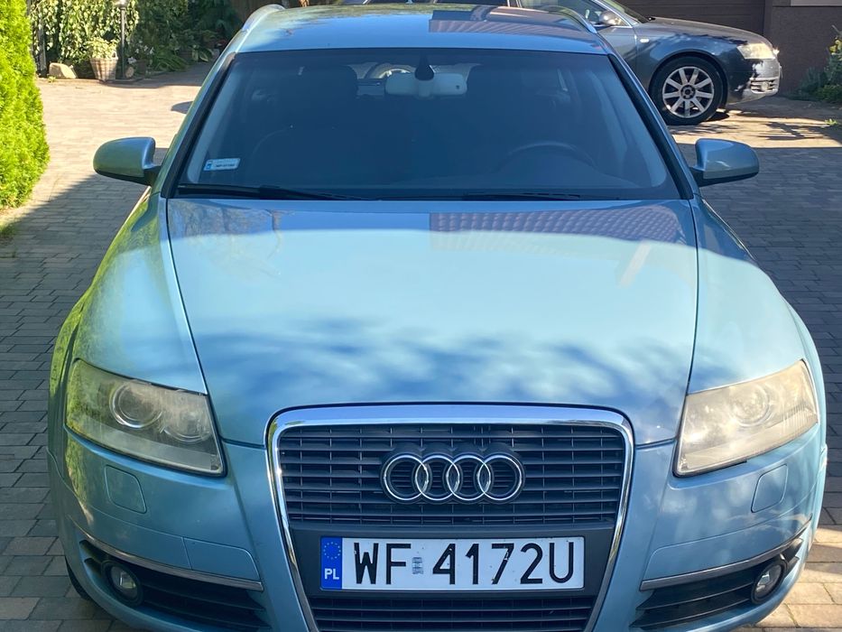 Audi a6c6 2,4 benzyna