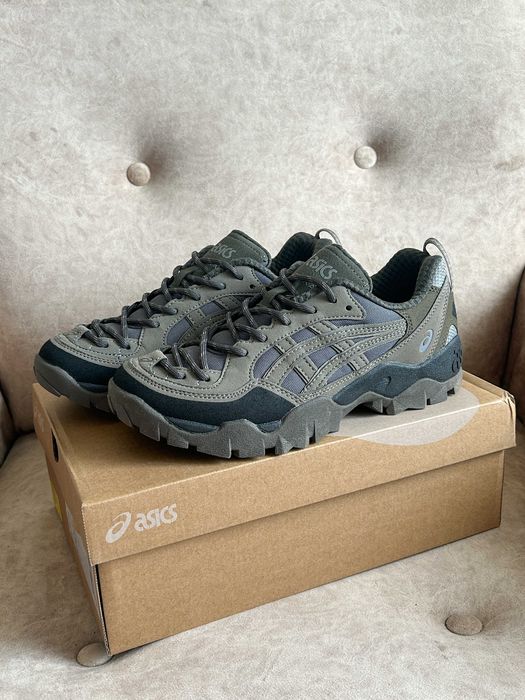 ‼️НОВІ Кросівки Asics Gel-Pickax Volcanic Grey