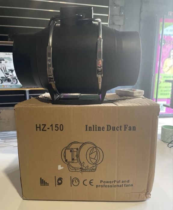 Канальный вентилятор hz-150