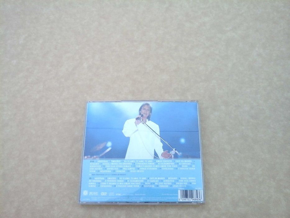Roberto Carlos CD + DVD Pra Sempre ao Vivo em Pacaembu