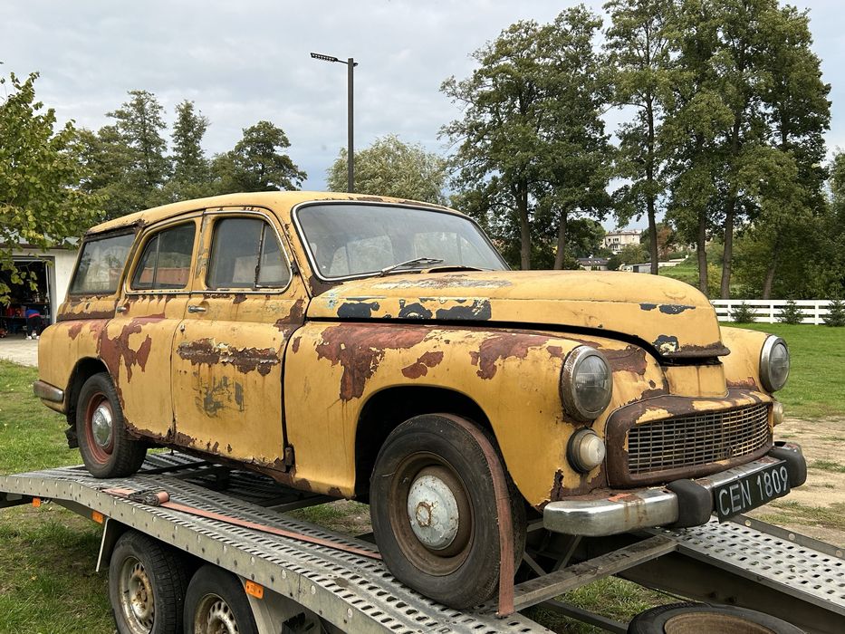 Warszawa 223K 1972r