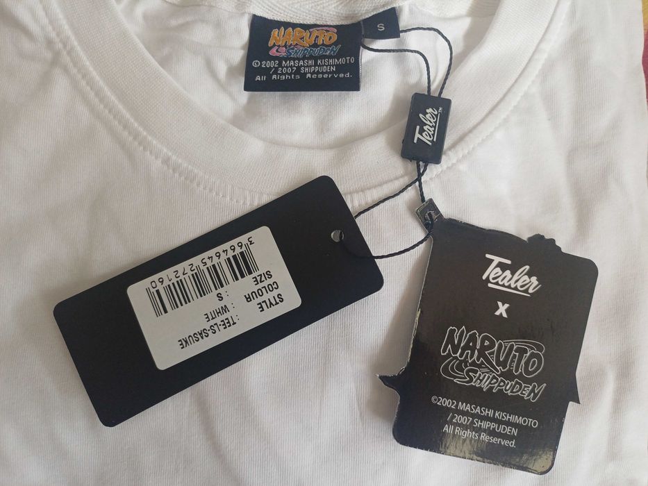 Koszulka z długim rękawem longsleeve Naruto