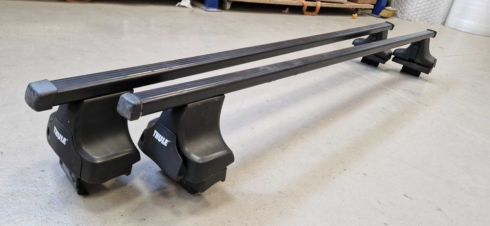 Bagażnik dachowy THULE i belki do Seat Leon