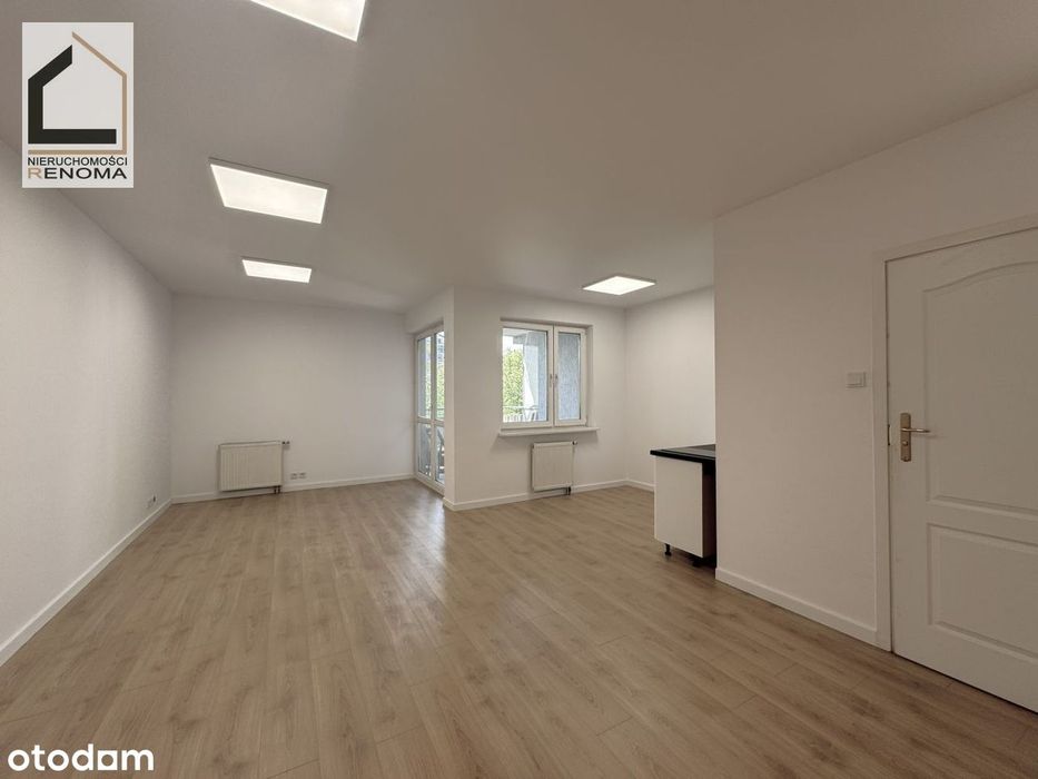Lokal biurowy 38 m² w sercu Jeżyc