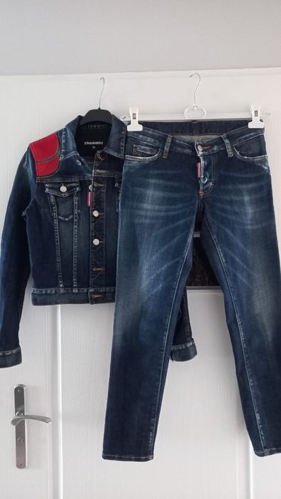 Dsquared2 spodnie+bluza