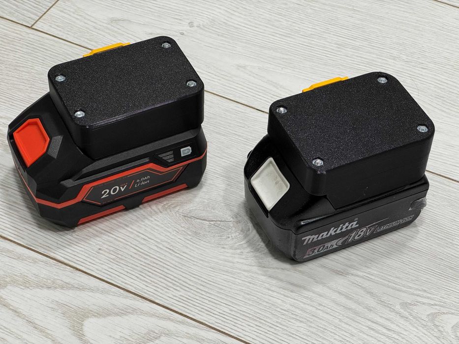 Адаптер повер банк на акумулятор Дніпро-М, Makita, ProCraft 65вт