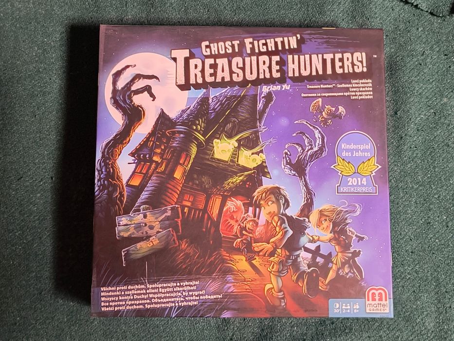 Gra planszowa Ghost Fightin' Treasure Hunters (łowcy skarbów)