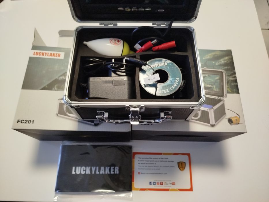 Рибошукач Ехолот Підводна камера для риболовлі в кейсі