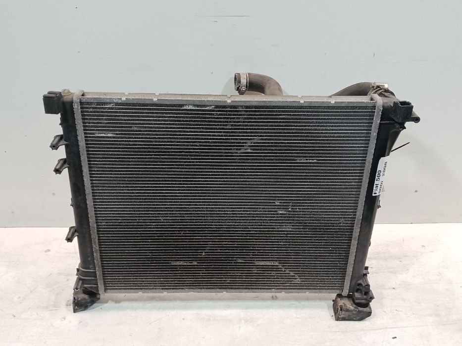 Radiador de água FIAT 500 C (312_)