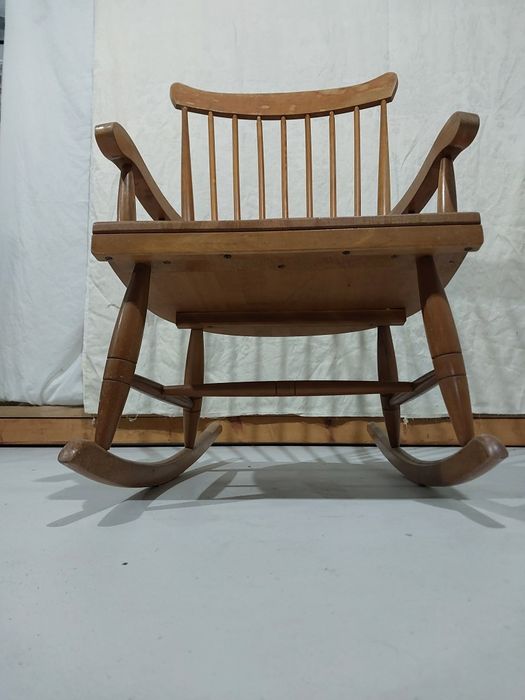Fotel bujany Patyczak Vintage