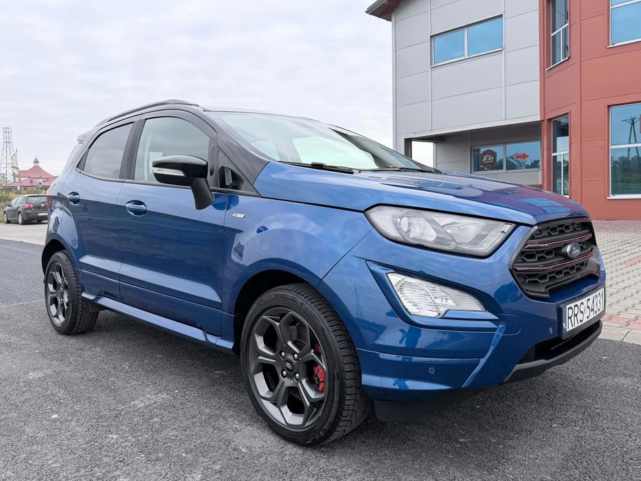 Ford EcoSport Ford EcoSport 1.0 EcoBoost ST-Line Black ASS