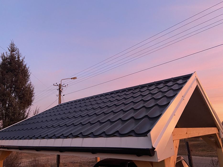 Usługi dekarskie, pokrycia, remonty, wymiany dachów, konstrukcje.