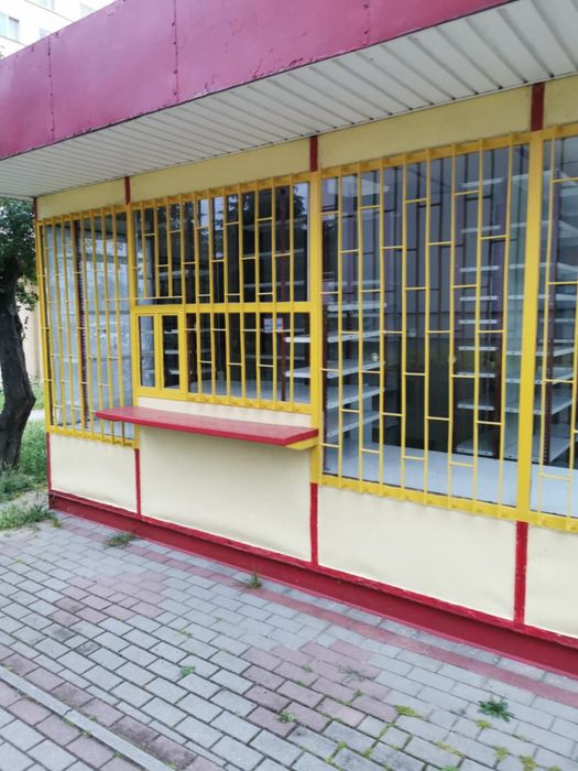 Kiosk pawilon handlowy