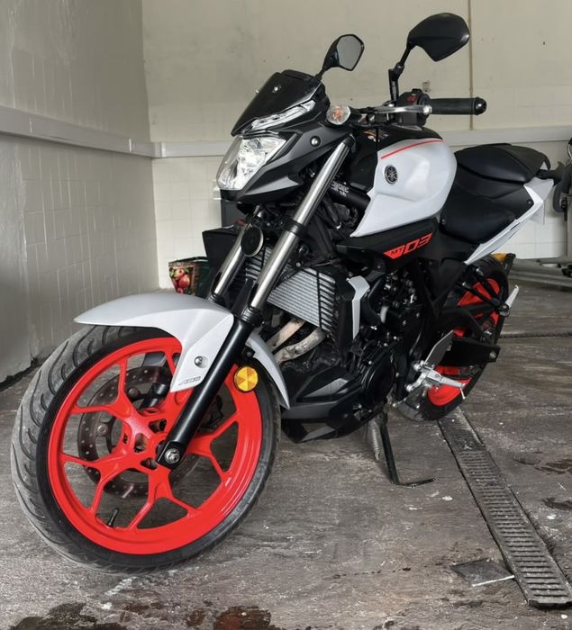 Yamaha MT-03 2019