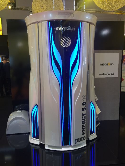 Solarium Megasun Pure Energy 5.0