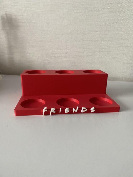 Підставка під фігурки друзі friends