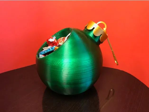 Prato de Doces para Pendurar de Natal