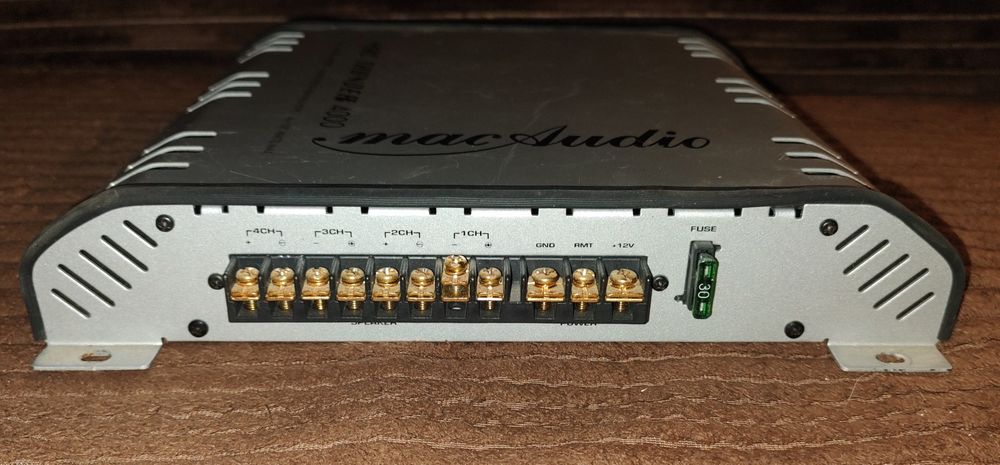 Усилитель автомобильный Mac Thunder 4000