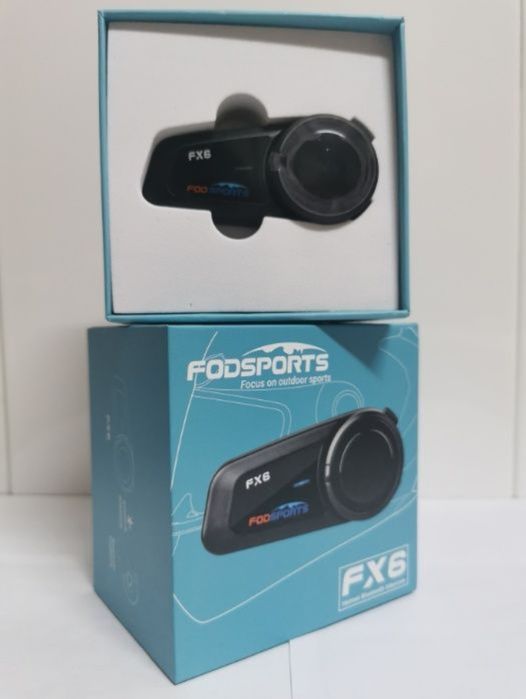 Bluetooth Earpiece/Intercom for Helmet – 6-Motorcycle Conference64750582394499120