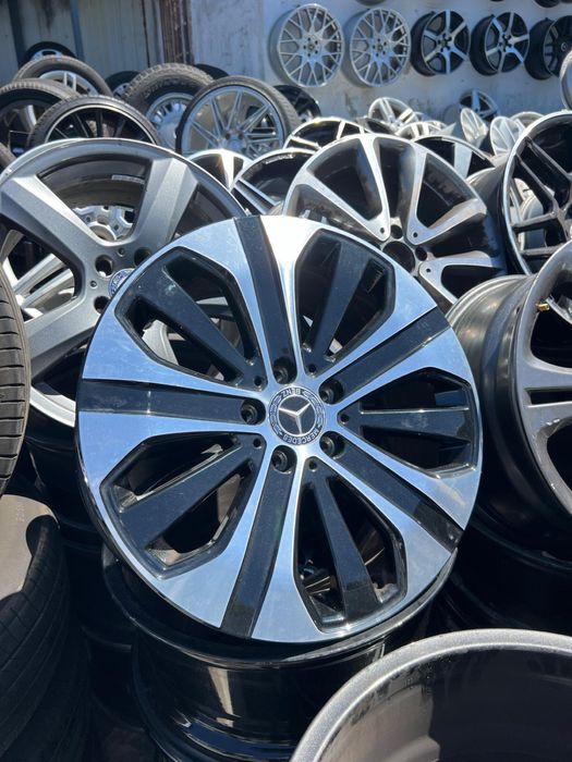 Jantes 18 originais mercedes B, C e GLA 4 iguais