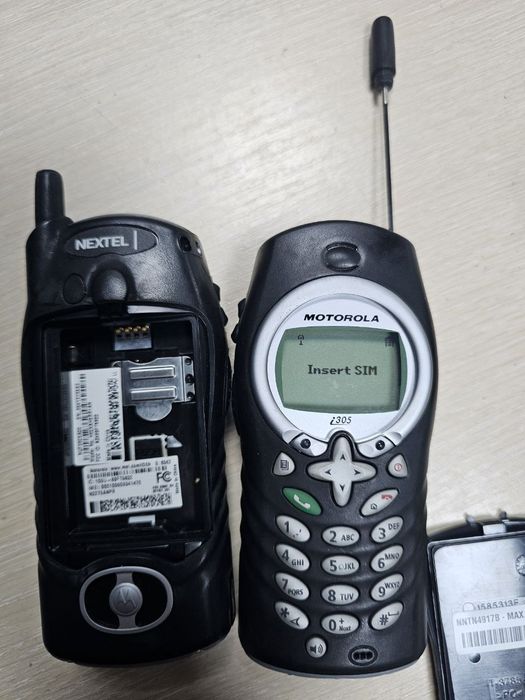 Motorola i305 Nextel ретро телефон + зарядка (повний комплект)
Продам